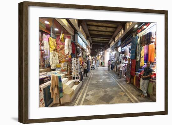 Muttrah Souk, Muscat, Oman, Middle East-Sergio Pitamitz-Framed Photographic Print