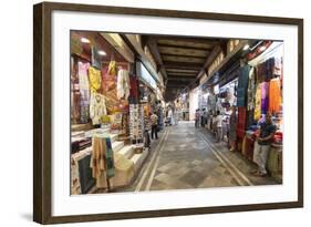 Muttrah Souk, Muscat, Oman, Middle East-Sergio Pitamitz-Framed Photographic Print