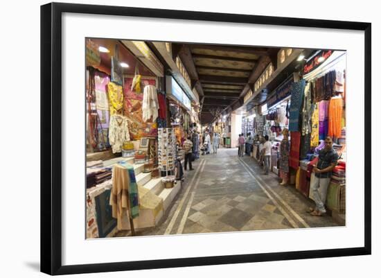 Muttrah Souk, Muscat, Oman, Middle East-Sergio Pitamitz-Framed Photographic Print