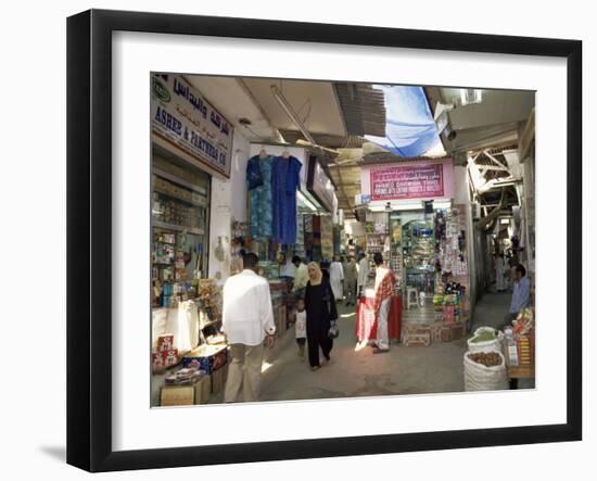 Muttrah Souk, Muttrah, Muscat, Oman, Middle East-Ken Gillham-Framed Photographic Print