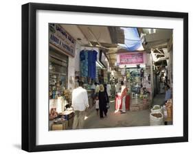 Muttrah Souk, Muttrah, Muscat, Oman, Middle East-Ken Gillham-Framed Photographic Print