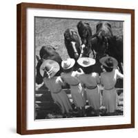 Mutual Admiration-The Chelsea Collection-Framed Art Print