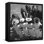 Mutual Admiration-The Chelsea Collection-Framed Stretched Canvas