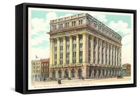 Mutual Benefit Life Building, Newark, New Jersey-null-Framed Stretched Canvas