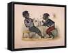 Mutual Respectability ..., 1840-null-Framed Stretched Canvas