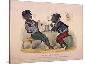 Mutual Respectability ..., 1840-null-Stretched Canvas