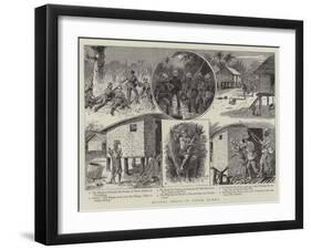 Mutual Sells in Upper Burma-William Ralston-Framed Giclee Print