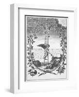 Mutus Liber-null-Framed Art Print