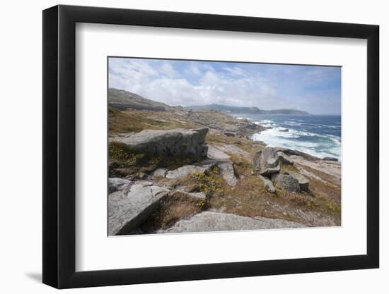 Muxia, A Coruna, Galicia, Spain, Europe-Michael Snell-Framed Photographic Print