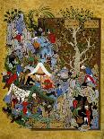 Folio from Haft Awrang (Seven Throne), by Jami, 1539-1543-Muzaffar Ali-Laminated Giclee Print