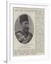 Muzaffer Pasha, New Governor of the Lebanon-null-Framed Giclee Print