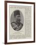 Muzaffer Pasha, New Governor of the Lebanon-null-Framed Giclee Print