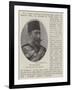 Muzaffer Pasha, New Governor of the Lebanon-null-Framed Giclee Print