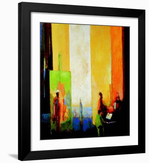 Muzen, c.1999-Han Mes-Framed Art Print