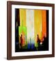 Muzen, c.1999-Han Mes-Framed Art Print