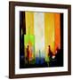 Muzen, c.1999-Han Mes-Framed Art Print