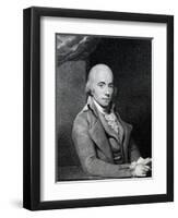 Muzio Clementi, 1794 (Engraving)-Thomas Hardy-Framed Premium Giclee Print