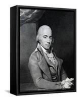 Muzio Clementi, 1794 (Engraving)-Thomas Hardy-Framed Stretched Canvas