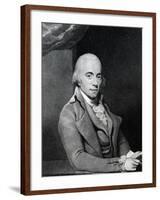 Muzio Clementi, 1794 (Engraving)-Thomas Hardy-Framed Giclee Print