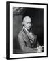 Muzio Clementi, 1794 (Engraving)-Thomas Hardy-Framed Giclee Print