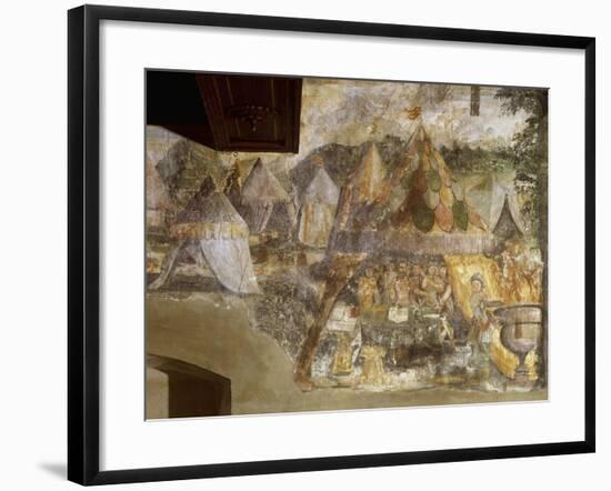 Muzio Scaevola in Porsenna Camp, Ca 1548-null-Framed Giclee Print