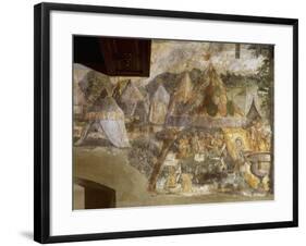 Muzio Scaevola in Porsenna Camp, Ca 1548-null-Framed Giclee Print