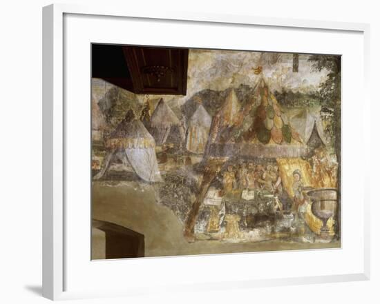 Muzio Scaevola in Porsenna Camp, Ca 1548-null-Framed Giclee Print