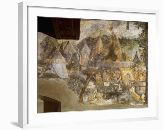 Muzio Scaevola in Porsenna Camp, Ca 1548-null-Framed Giclee Print