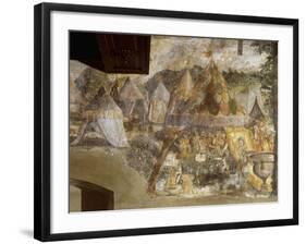 Muzio Scaevola in Porsenna Camp, Ca 1548-null-Framed Giclee Print