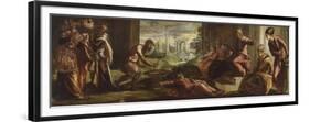 Muzio Scaevola-Jacopo Robusti-Framed Premium Giclee Print