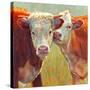 Muzzle Nuzzle-Rita Kirkman-Stretched Canvas