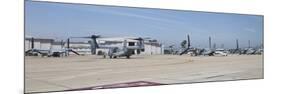 MV-22 Osprey Aircraft on the Flight Line at Marine Corps Air Station Miramar-null-Mounted Photographic Print