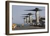 Mv-22 Ospreys Sit Ready for Launch on the Flight Deck of USS Kearsarge-null-Framed Photographic Print