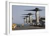 Mv-22 Ospreys Sit Ready for Launch on the Flight Deck of USS Kearsarge-null-Framed Photographic Print