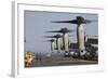 Mv-22 Ospreys Sit Ready for Launch on the Flight Deck of USS Kearsarge-null-Framed Photographic Print