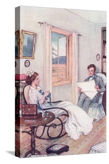 Stretched Canvas Print, , large
