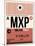 MXP Milan Luggage Tag 1-NaxArt-Mounted Art Print