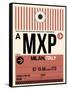 MXP Milan Luggage Tag 1-NaxArt-Framed Stretched Canvas