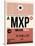 MXP Milan Luggage Tag 1-NaxArt-Stretched Canvas