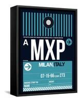 MXP Milan Luggage Tag 2-NaxArt-Framed Stretched Canvas
