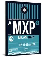 MXP Milan Luggage Tag 2-NaxArt-Stretched Canvas