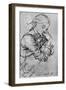 My Agnes, Durer's Wife Depicted as a Girl, 1495-Albrecht Durer-Framed Giclee Print