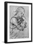 My Agnes, Durer's Wife Depicted as a Girl, 1495-Albrecht Durer-Framed Giclee Print