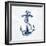 My Anchor 1-Kimberly Allen-Framed Art Print