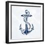 My Anchor 1-Kimberly Allen-Framed Art Print