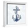 My Anchor 1-Kimberly Allen-Framed Art Print