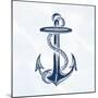 My Anchor 1-Kimberly Allen-Mounted Art Print