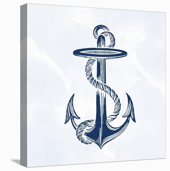 My Anchor 1-Kimberly Allen-Stretched Canvas