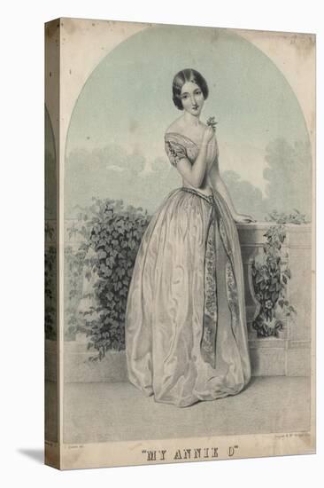 My Annie O, Litho by Wagner and Mcguigan, 1850-James Fuller Queen-Stretched Canvas