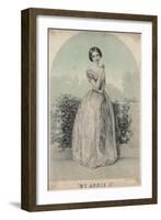 My Annie O, Litho by Wagner and Mcguigan, 1850-James Fuller Queen-Framed Giclee Print